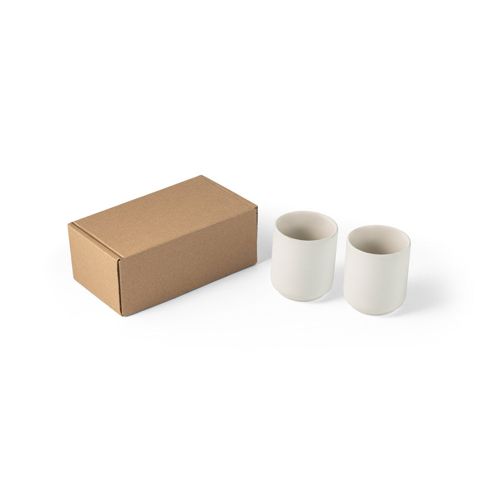 Set of ceramic cups 280 mL