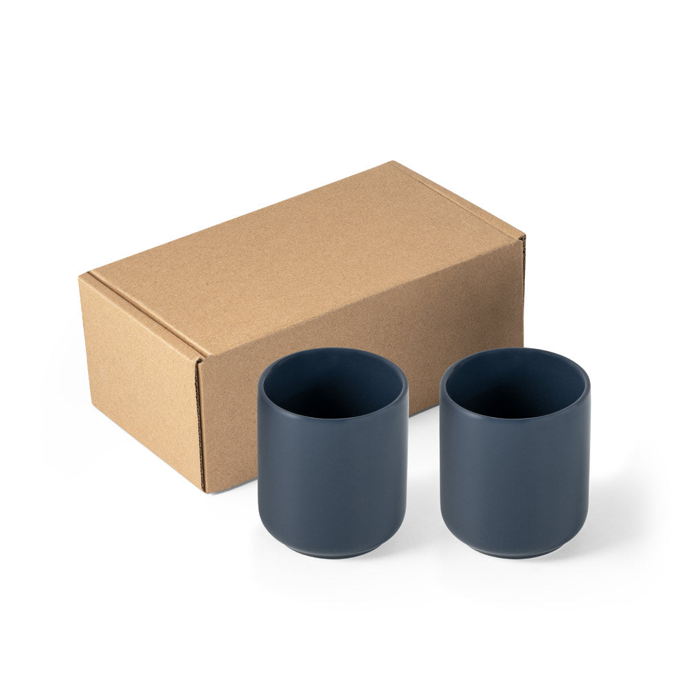 Set of ceramic cups 280 mL